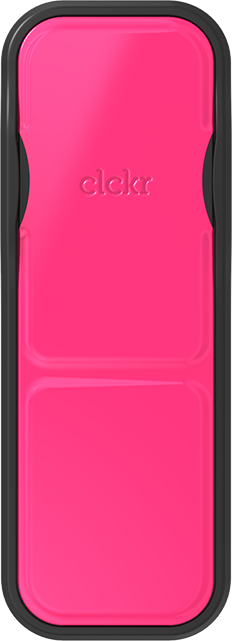 Clckr Neon Phone Grip - Pink